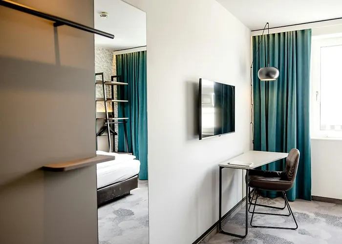 Hotel One Hamburg-alster